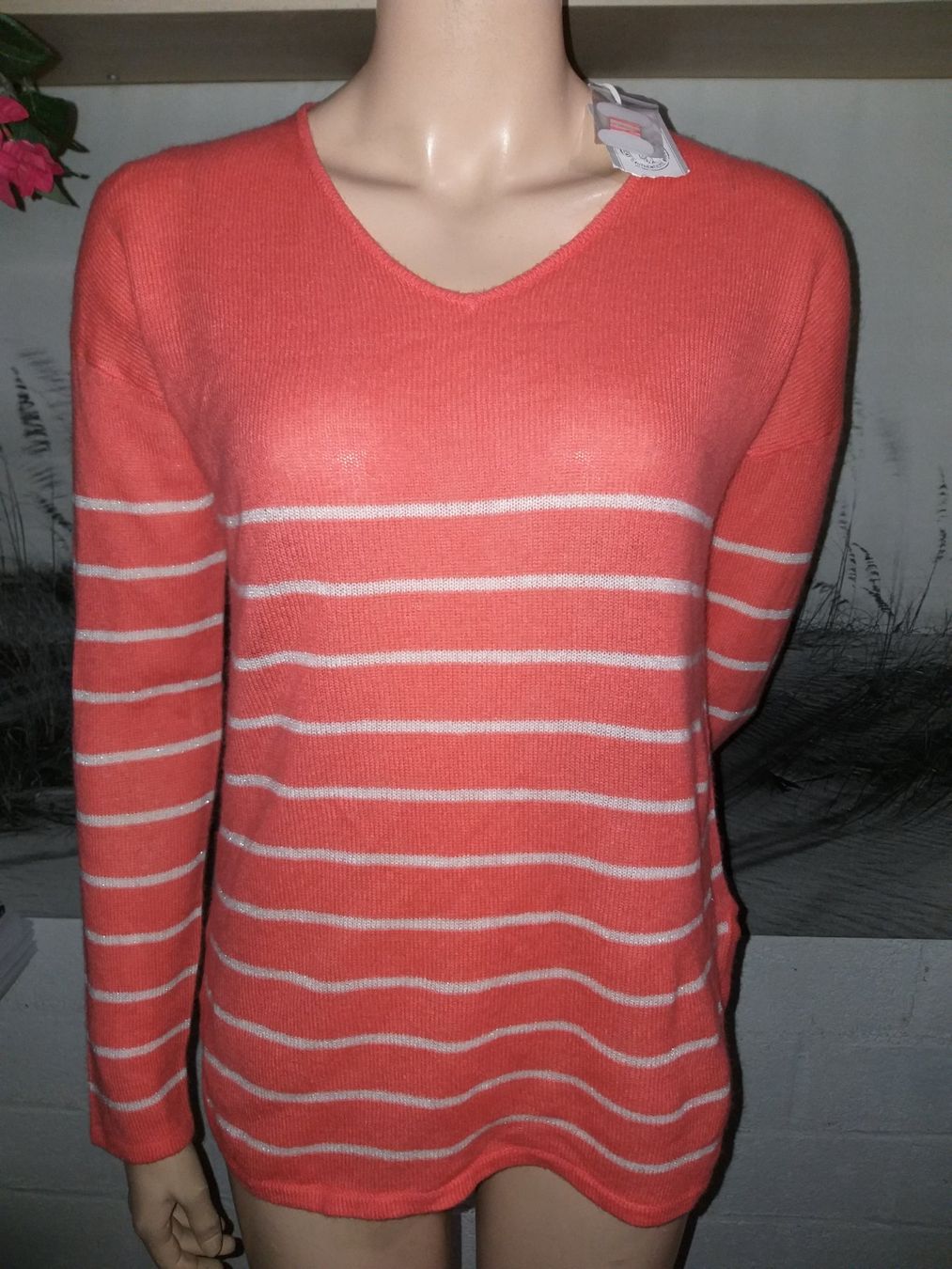 Maglioni & Felpe: Pullover ESTHEME CACHEMIRE Taille/Grosse XL Neuf/Neu NP 200 – Usato da Cossonay-ville venduto da Super-Price-Quality