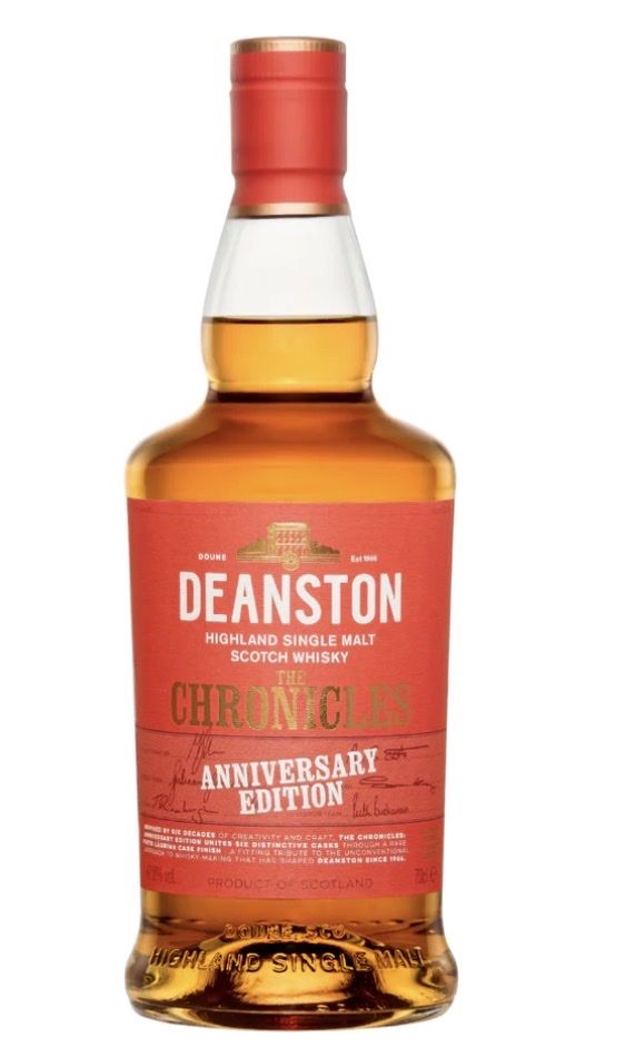 Bevande alcoliche: Deanston The Chronicles Series, 60th Anniversary Edition – Nuovo e nell'imballaggio originale da Wiesendangen venduto da whiskyandwine