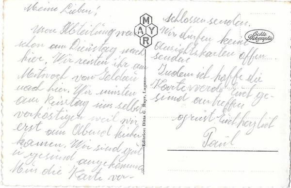 Cartes postales: Olivone vista generale – D'occasion à Olten par clotaldi 1
