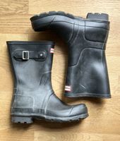 Hunter Gummistiefel - Short schwarz Grösse 40/41