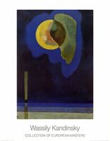 Wassily Kandinsky "Gelber Kreis" KUNSTDRUCK