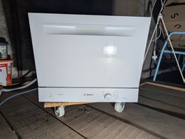 Bosch Tischgeschirrspüler SKS51E32EU - leise, 6 Massgedecke