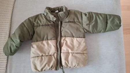 Winterjacke, Gr. 86, von H&M