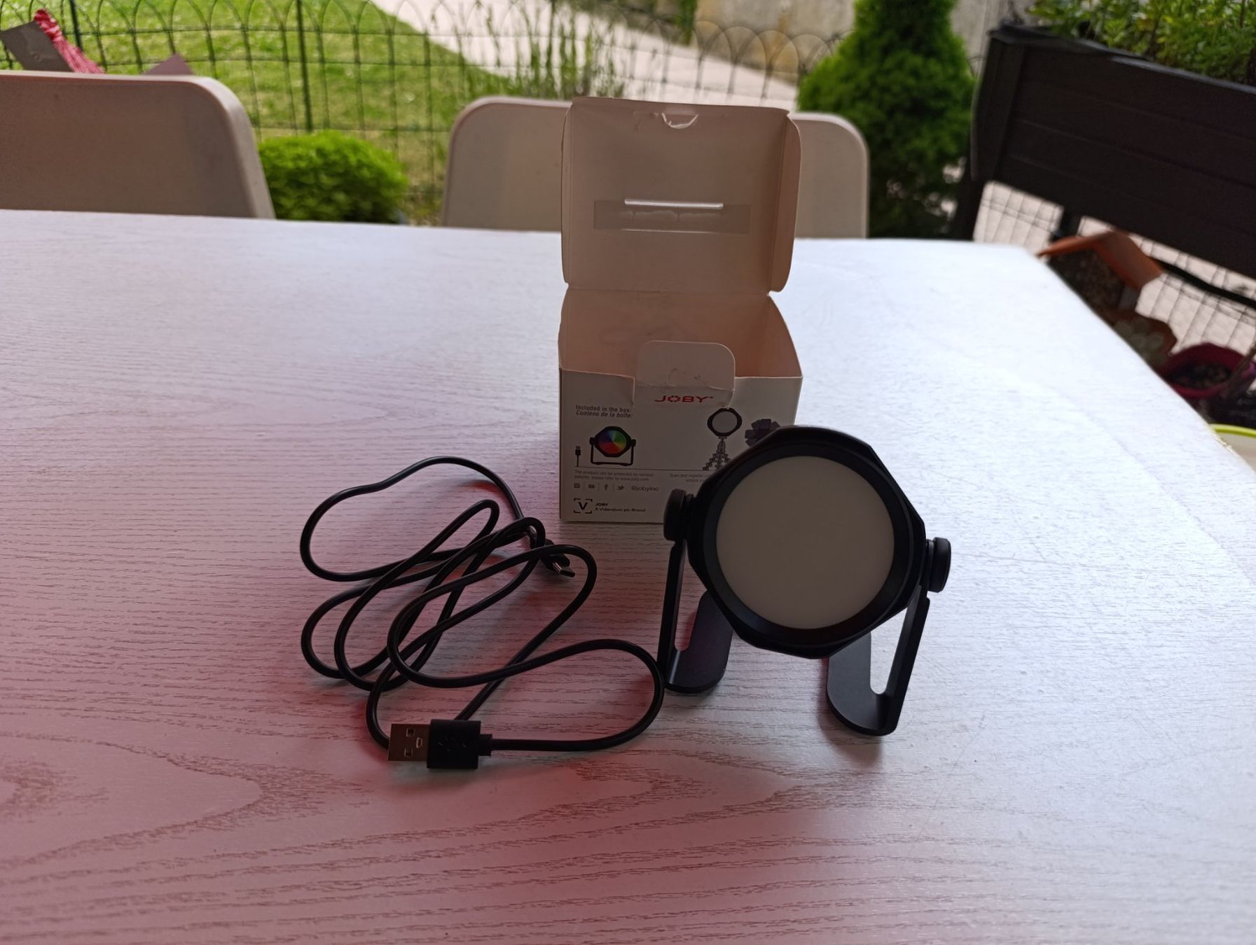 Joby Lampade: Joby Beamo Studio Background LED – Usato da Prangins venduto da Timband