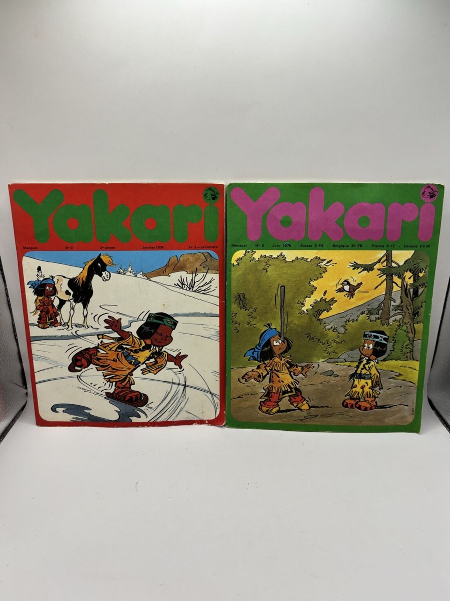 Bücher: 2x Yakari Vintage – Gebraucht aus Genève von sho_67qj