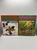 2x Yakari Vintage