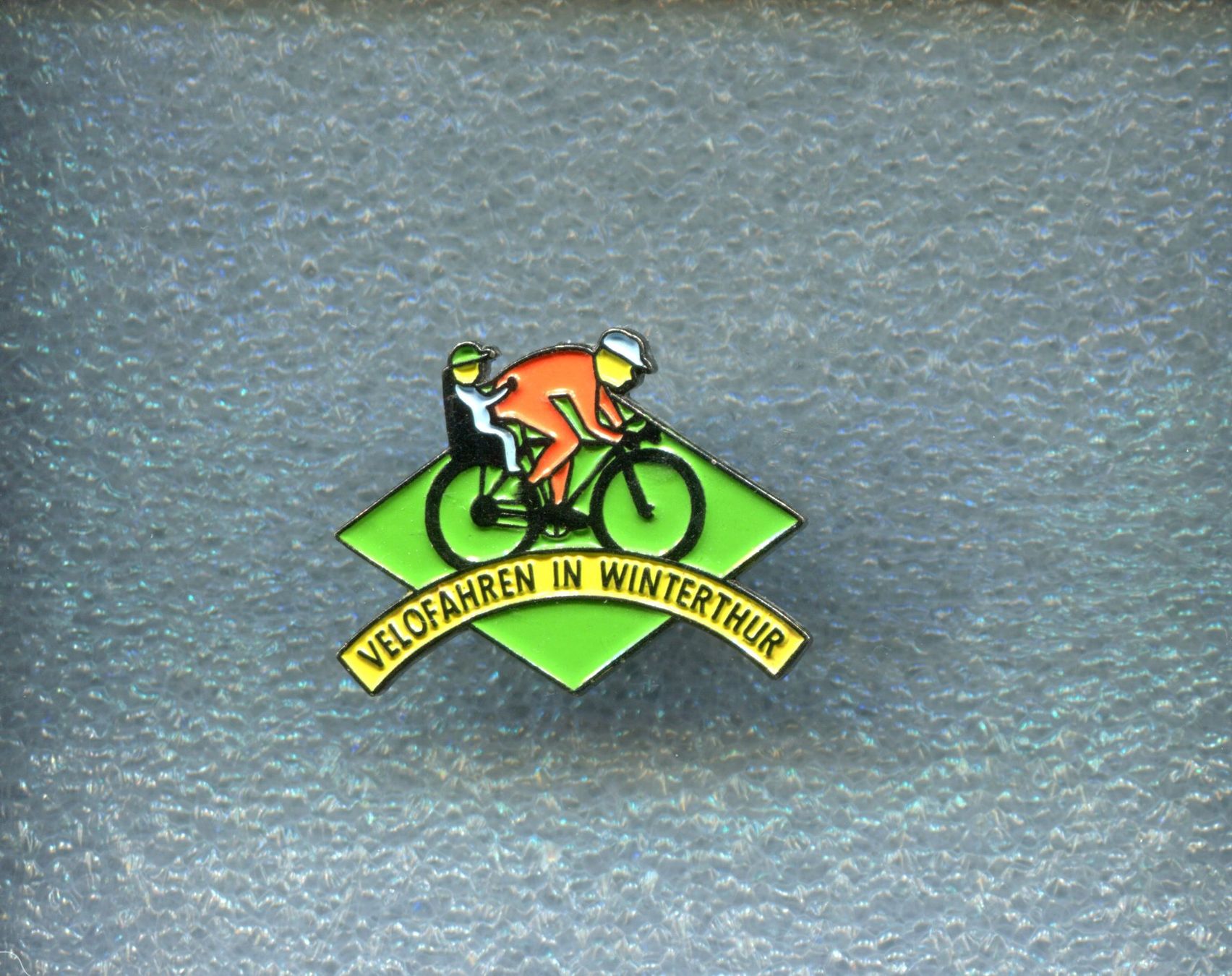 Placchette & Badge: VELOFAHREN IN WINTERTHUR – Usato da Winterthur venduto da Sammleroase