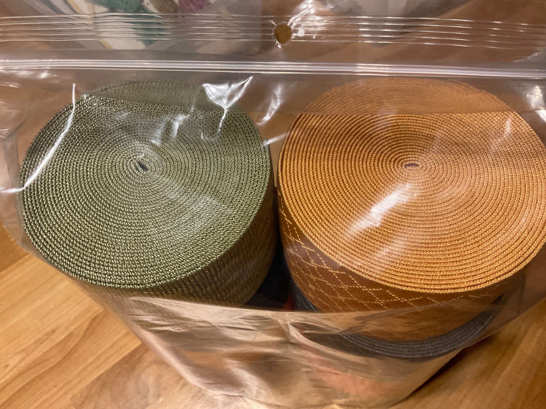 Kit bricolage: zum basteln 8 x 5 Meter / Webband 8 Farben Set – Difettoso da Rümlang venduto da euqinom16 1
