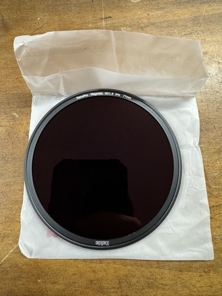 Haida Filtri: Objektiv Filter Set magnetisch von Haida in 77 mm – Usato da Gebenstorf venduto da mege345 4