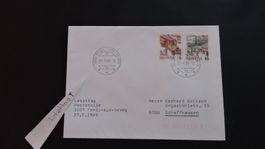 FENIL-sur-VEVEY/VD Letzttag sehr selten !!  27.5.89   5