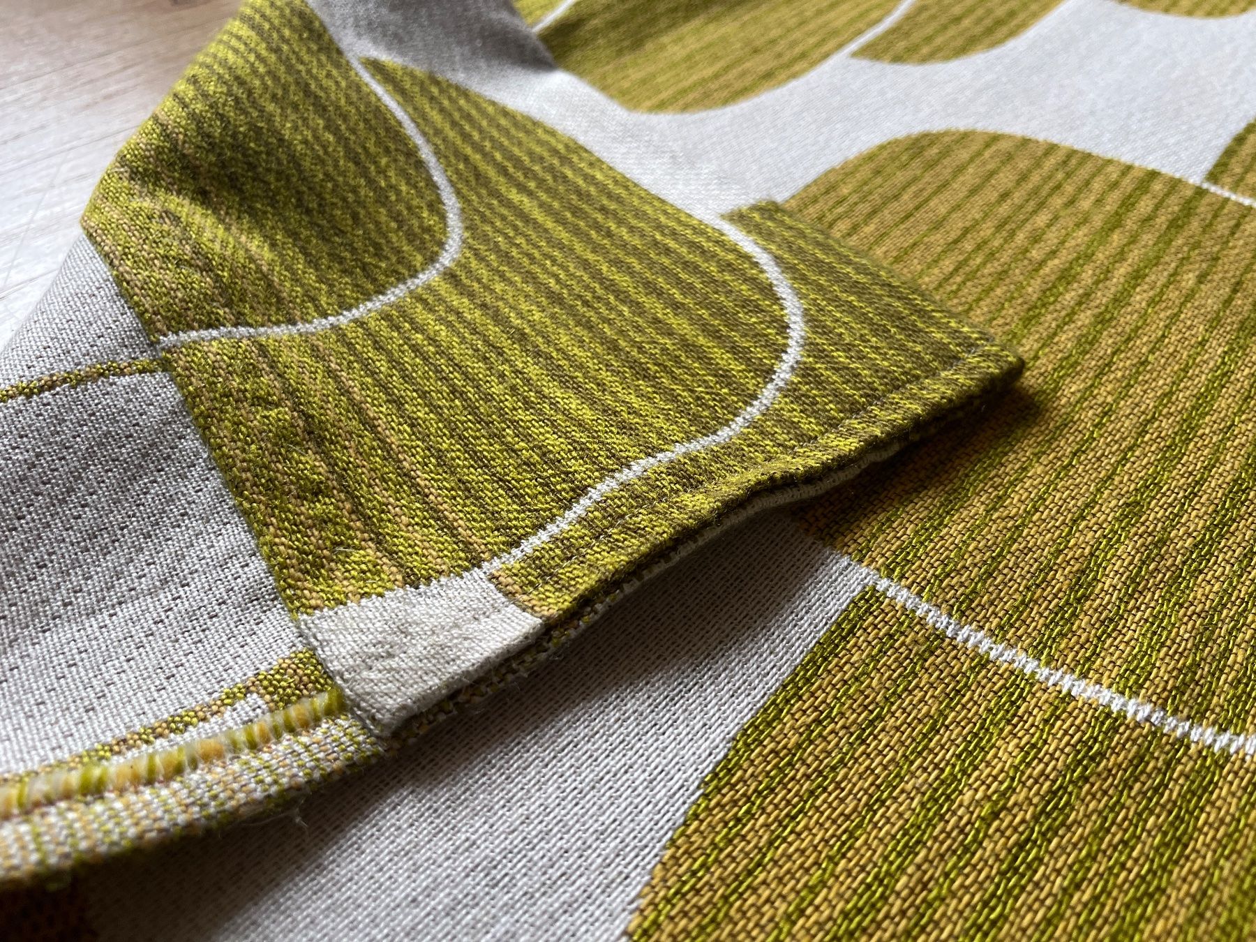 Vorhänge: Vintage Vorhang, Space Age, Mid Century – Neu (gemäss Beschreibung) aus Zürich von Dimitreezer 7