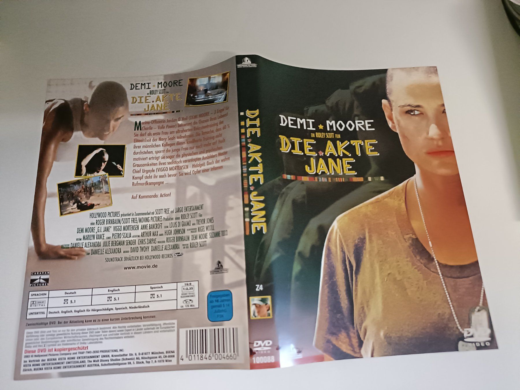 Tutti i DVDs: Die Akte Jane – Usato da Köniz venduto da Movieportal007