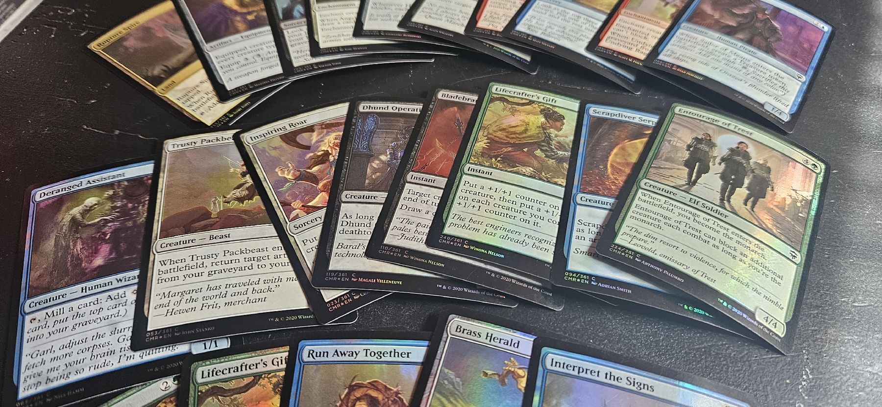 Magic The Gathering Carte collezionabili: MTG Karten Lot - Commander Legends 2020 Foil - Token - etc. – Usato da Belp venduto da Ginus85 2