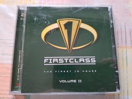 CD Firstclass - The finest in house volume 2