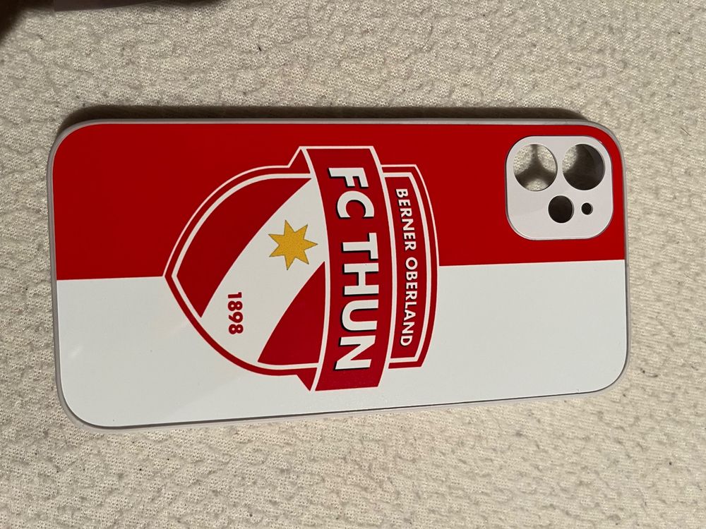 FC Thun iPhone 11 Hülle, neuwertig, Top Zustand, rot/wiiss (Gebraucht ...