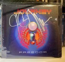 JOURNEY Freedom CD & SIGNIERTE CARD NEAL SCHON JONATHAN CAIN