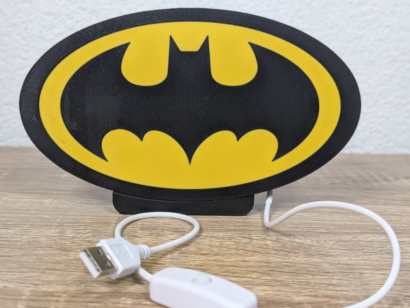 Figurines: Lampe d'ambiance Batman - USB – Neuf (Voir description) à Yvorne par Bocchino_1291