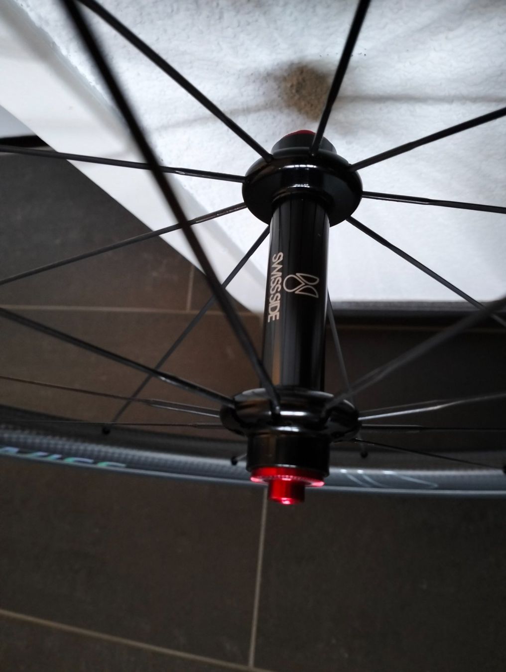 Swiss Pezzi di ricambio: SWISS SIDE HADRON Laufradsatz 625/800 – Usato da Uster venduto da KarlZH 2