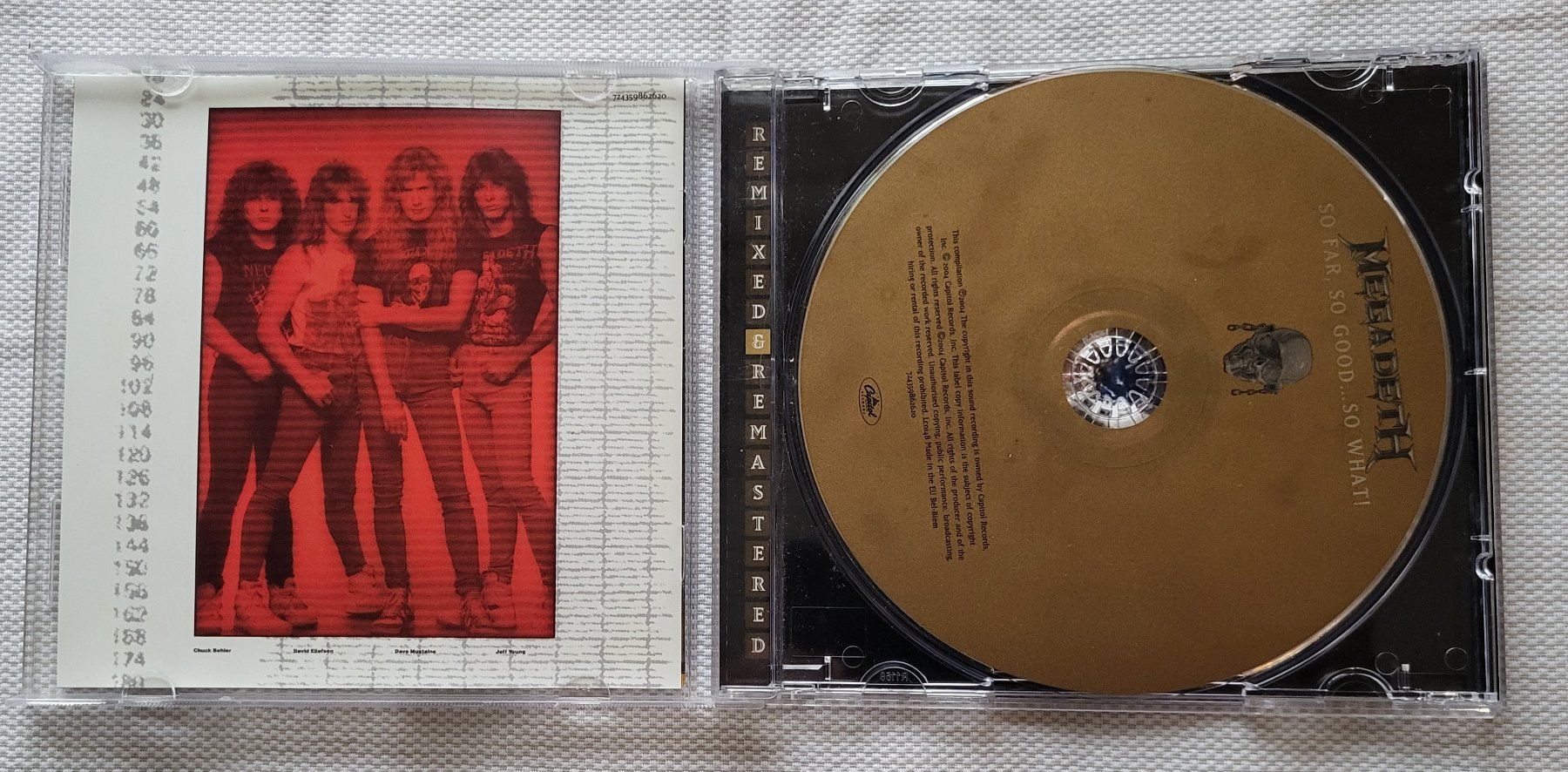 CDs: Megadeth - So far, so good, so what! – Gebraucht aus Villars-sur-glane von  2