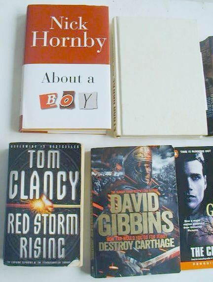 Libri: 9 BÜCHER englische Sprache à Fr. 2.- – Usato da Zürich venduto da Vinyl 1