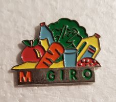 Pin Migros M Giro