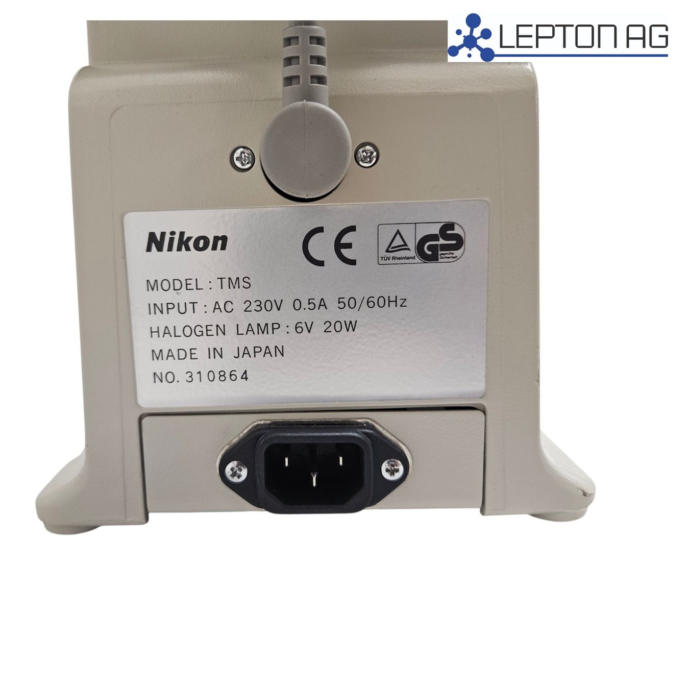Nikon Alle Maschinen: Nikon TMS Inverted Phase Contrast Microscope - Teildefekt! – Defekt aus Niederdorf von LeptonAG_Labor2 3