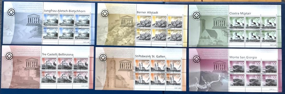 Prophila Collection - Timbres UNESCO Vienne 2004 (série 420-421 Complète) Oblitérés - Idéal Collectionneur