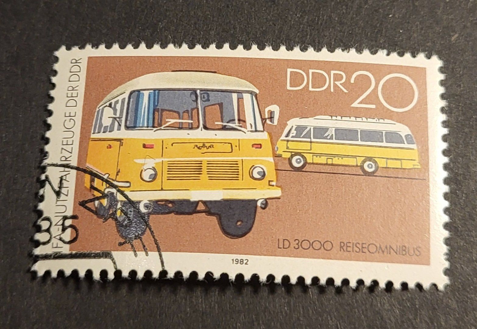 Tutti i francobolli: DDR 1982 briefmarke – Usato da St Gallen venduto da Stampsalshobby