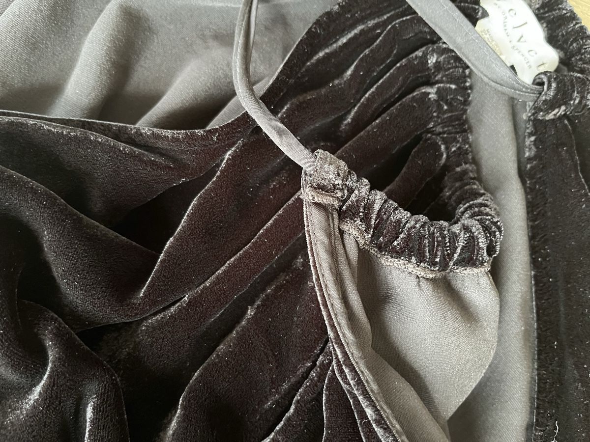 Tops: Velvet samt Top schwarz Neu – Neu (gemäss Beschreibung) aus Kerns von osco01 5