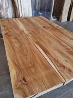 Ulme Ruster Klotzbretter Massivholz 1,9 m lang 55 mm dick
