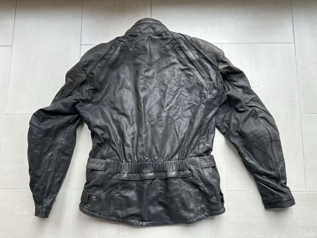 Held Giacche: Held Motorrad Lederjacke TFL COOL SYSTEM Gr. 54 – Usato da Frauenfeld venduto da Chrisspecki 1