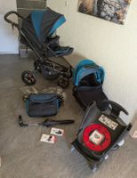 Kinderwagen, Poussette Jané Crosswalk, cosi, base Matrix 2