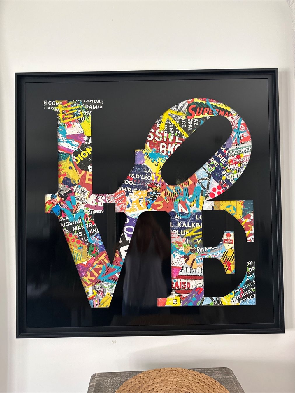 Dipinti: aiiroh original - LOVE,  Art, Framed, Comics Design, Secon – Usato da Grand Lancy venduto da rac_6wqz 1