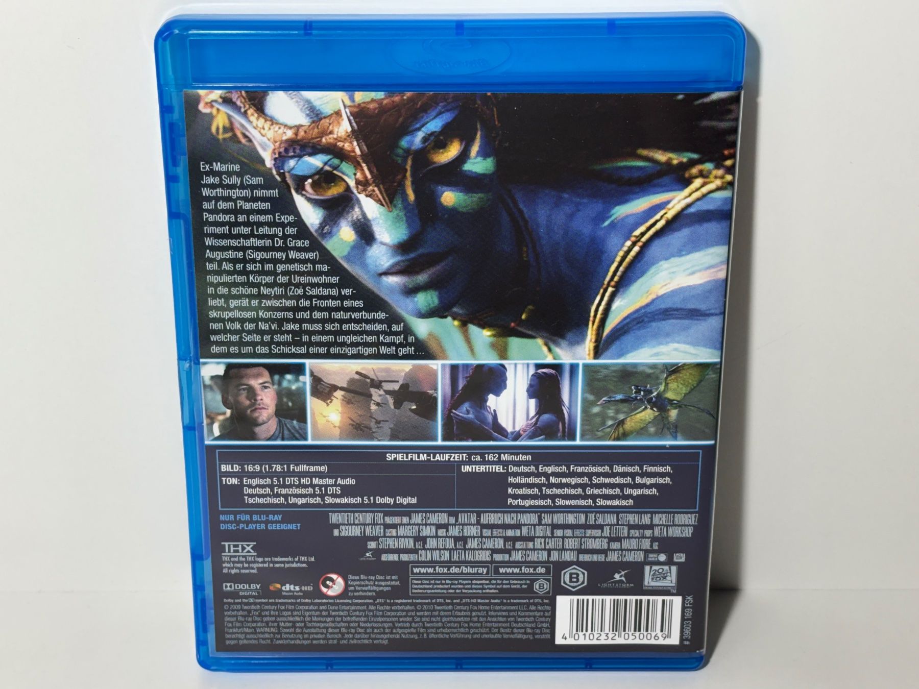 Tutti i DVDs: Avatar - Aufbruch nach Pandora Blu Ray – Usato da Wilderswil venduto da Sstriker 1