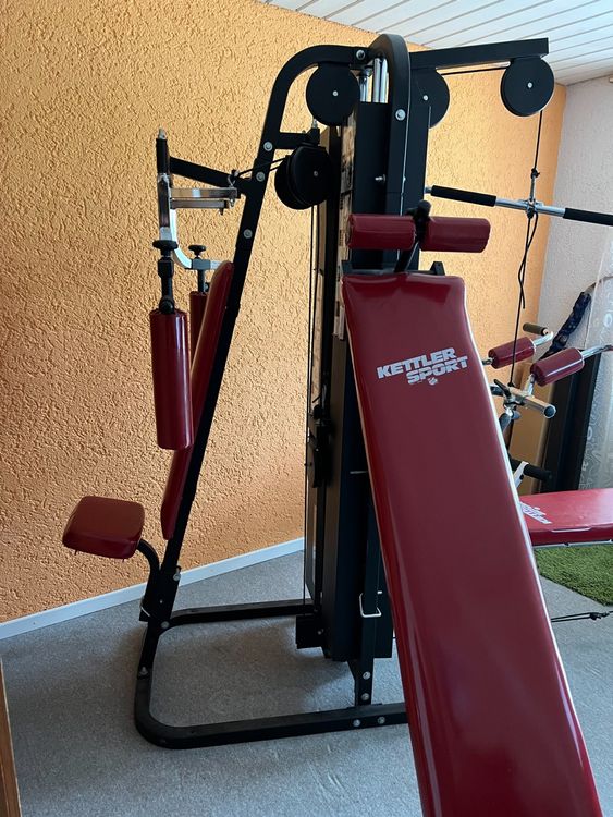 Kettler Sport Multi Fitness Center 7407 500 Kraftstation Kaufen