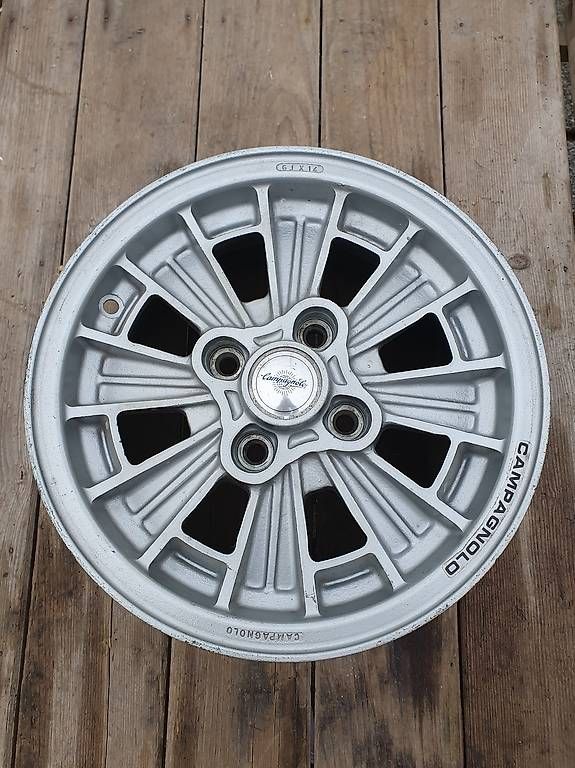 Felgen: Aluminium Felgen Campagnolo – Gebraucht aus Mels von Eventuell3 4