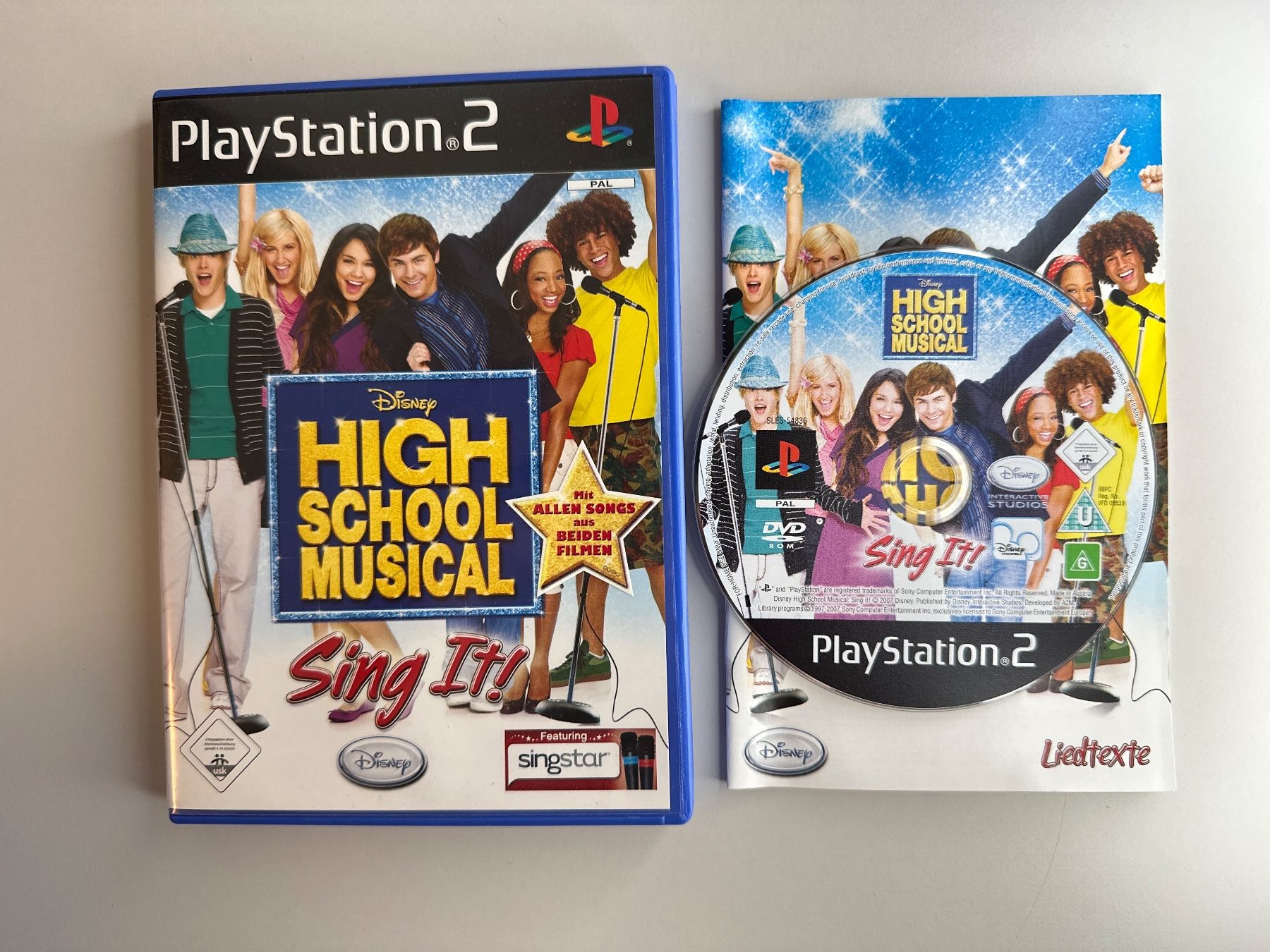 Sony Giochi: Disney High School Musical Sing It! - PS2 – Usato da St.gallen venduto da taduz