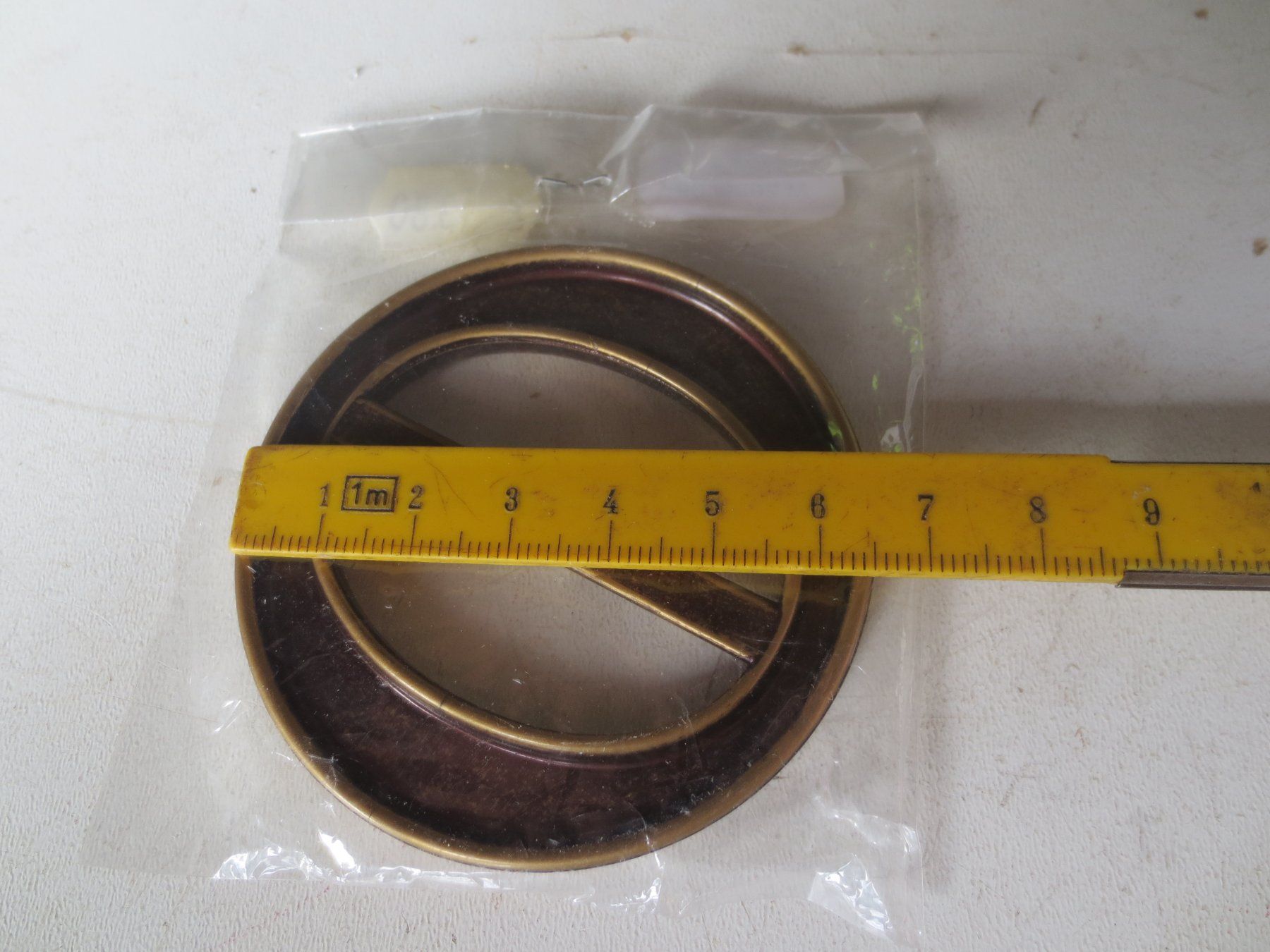 Boucles de ceinture: Gurtschnalle – Neuf avec emballage d'origine à Weier im Emmental par waefler03 2