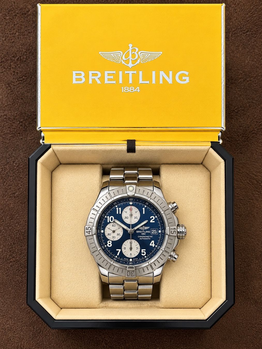 Breitling Uhren: Breitling Super Avenger – Gebraucht aus Bargen BE von FreddyLayher 1