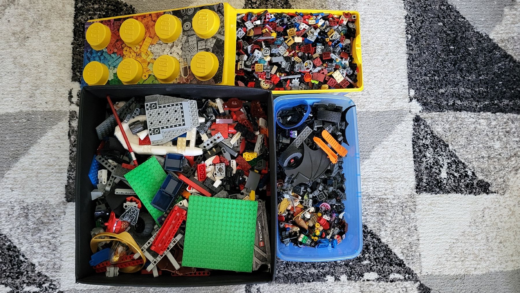 Lego Spielzeuge: 10 Kg Konvolut Lego – Gebraucht aus Bassersdorf von tatankapanca 5