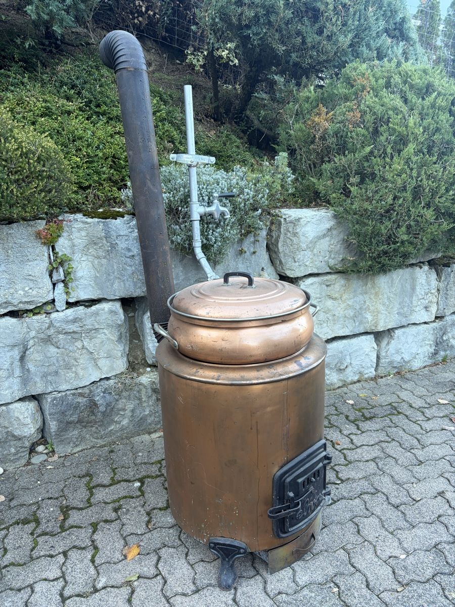 Altri mobili d'antiquariato: Waschhafen Kupfer – Usato da Spreitenbach venduto da Wayne100 5