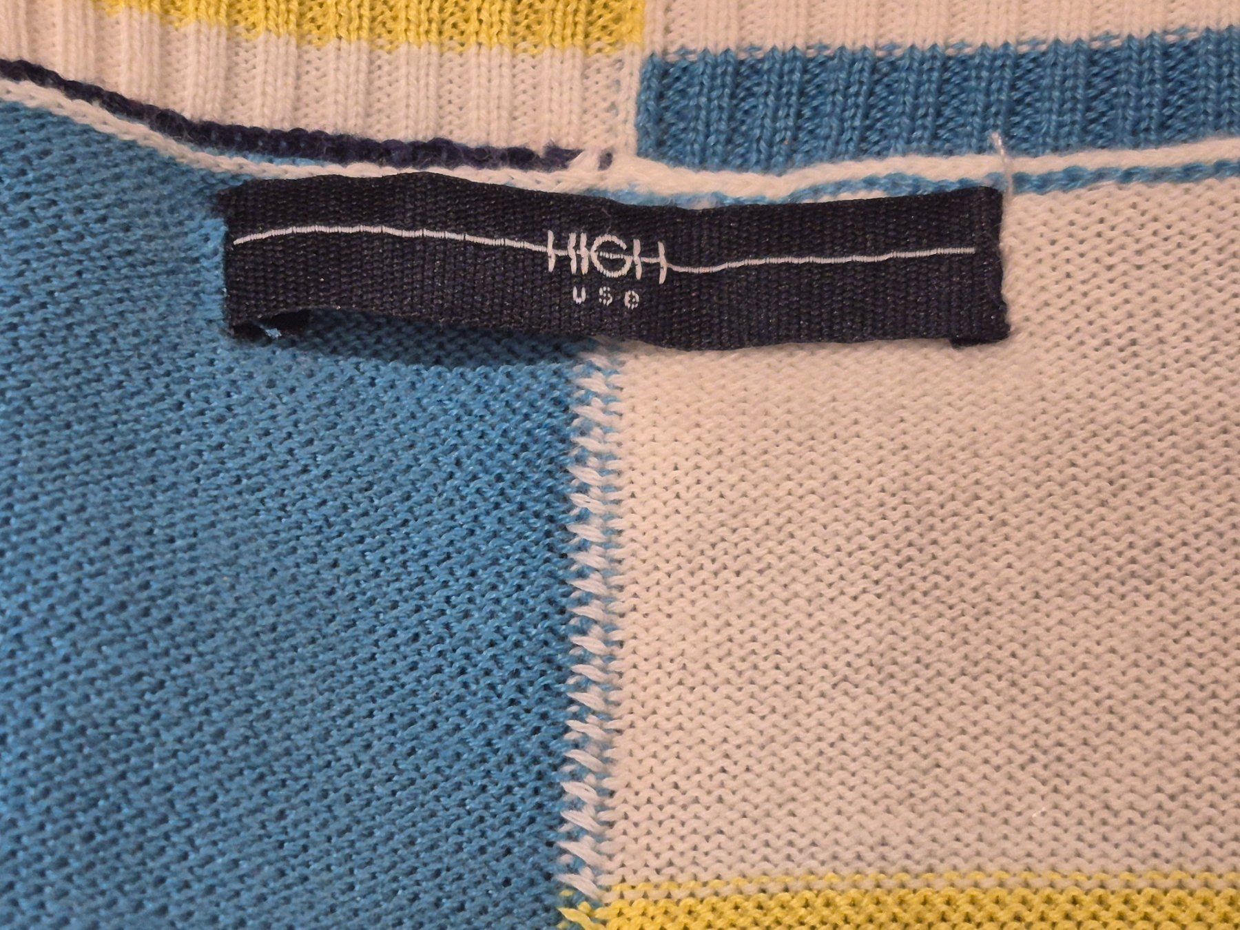 High Maglioni & Felpe: Pullover in Farbeblock-Design, Gr. XS, HIGH – Usato da Zürich venduto da Roberto040 4