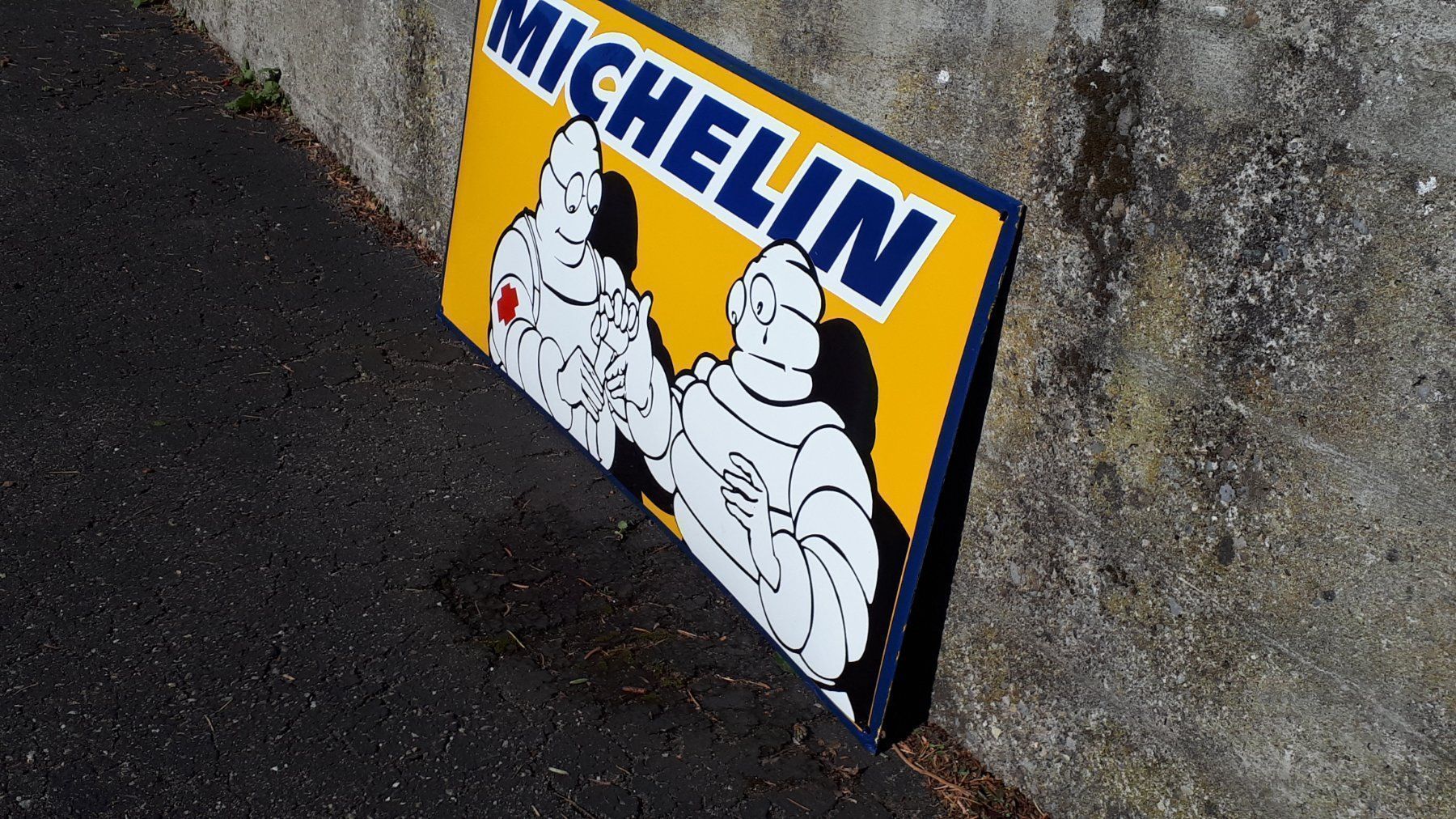 Ecriteaux: Emailschild Michelin – D'occasion à Zürich par timbuktu03 1