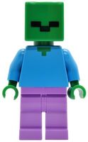 Lego Minecraft Minifigur- Zombie (min245)