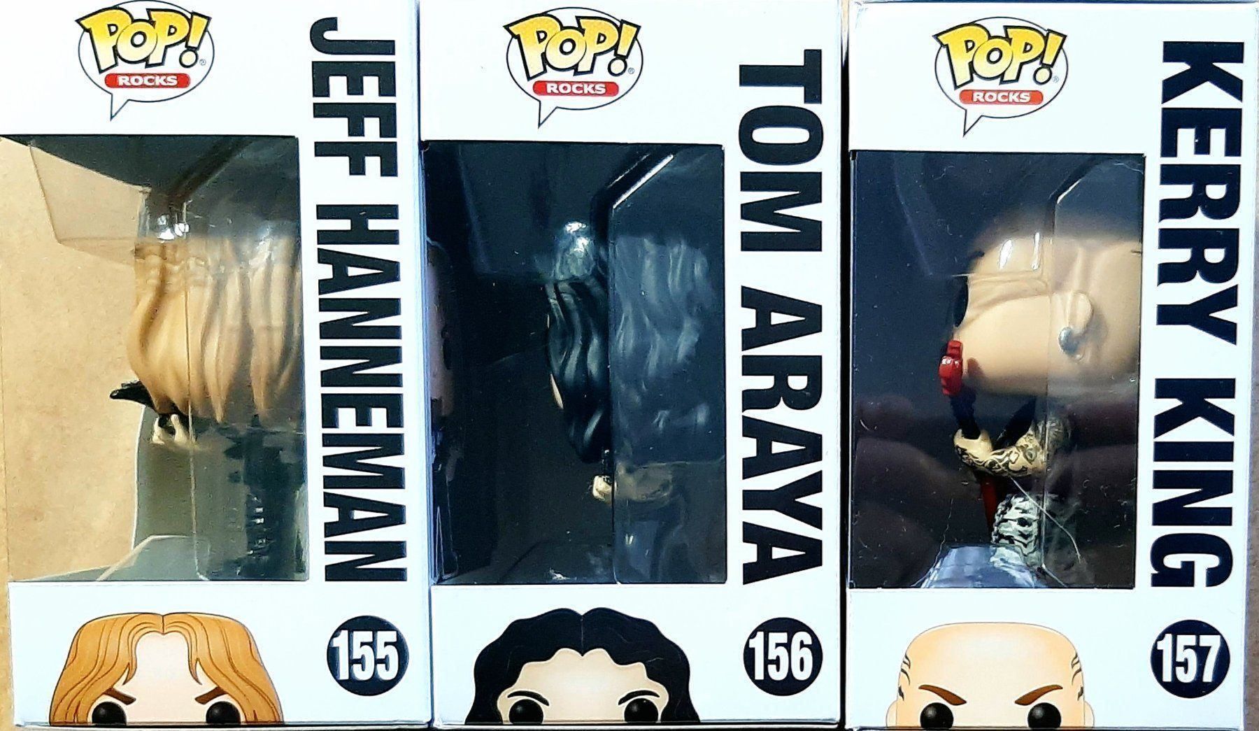 Funko Statuette: Funko Pop Rocks   Slayer – Nuovo e nell'imballaggio originale da Montet (Glâne) venduto da KOADA 4