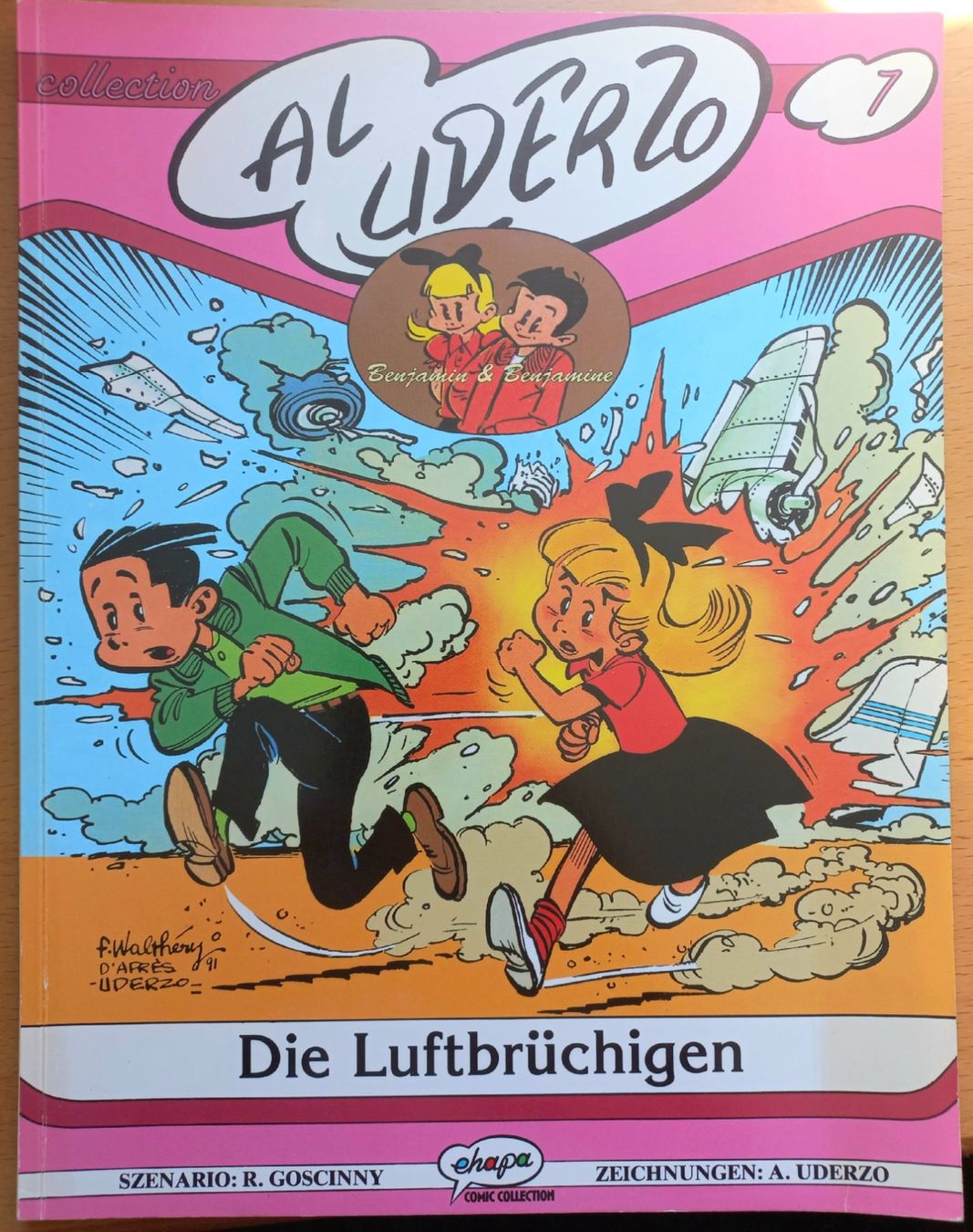 Fumetti: Comic - Al Uderzo 7 - Die Luftbrüchigen – Usato da Niederuzwil venduto da lubimaja