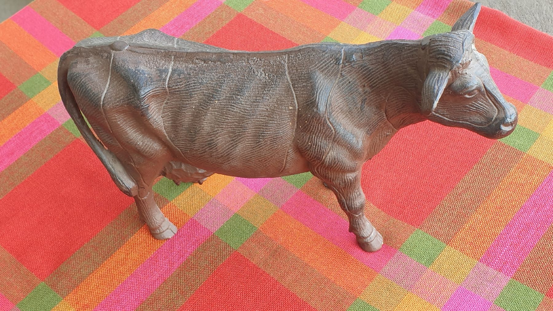 Sculture & Statue: Kuh / Rind .Tierplastik aus Bronce – Usato da Liebefeld venduto da ric_r88z 4