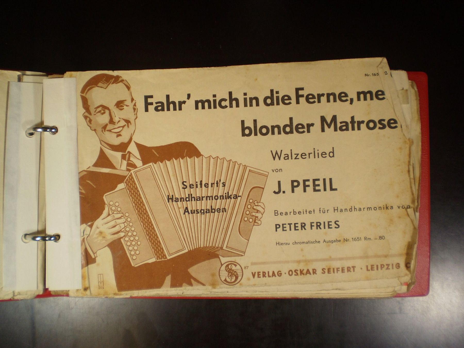 Alben: Noten für Handharmonika – Gebraucht aus Lenzburg von strebeck 1