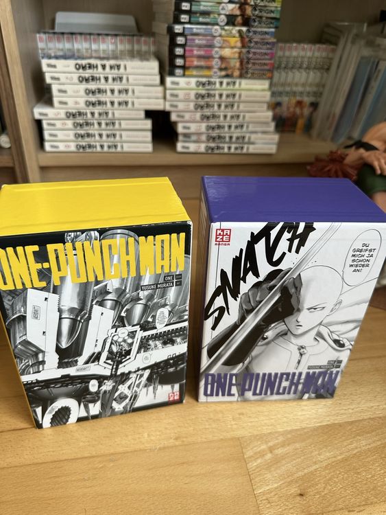 Fumetti: One punch man Schuber 1/2/5 und 20th century boys 1-3 – Usato da Zürich venduto da aka_z8ym 2