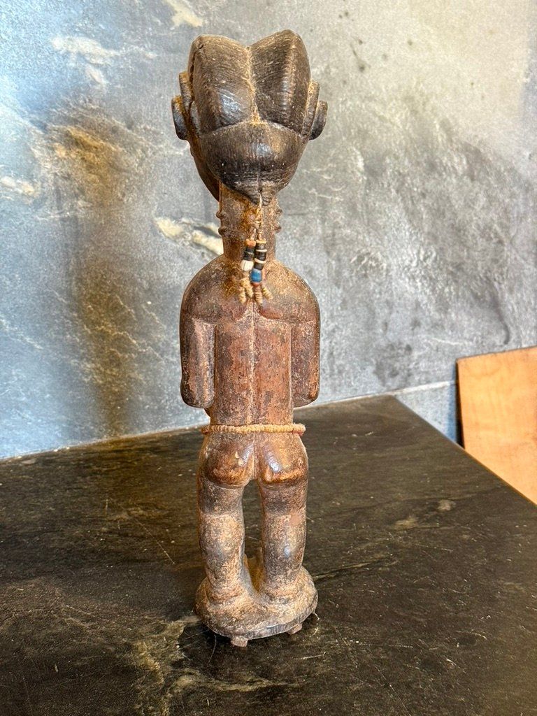 Skulpturen & Statuen: Zwei alte Original-Afrikanische Holzskulpturen, Handarbeit – Gebraucht aus Agriswil von Windcheetah 7
